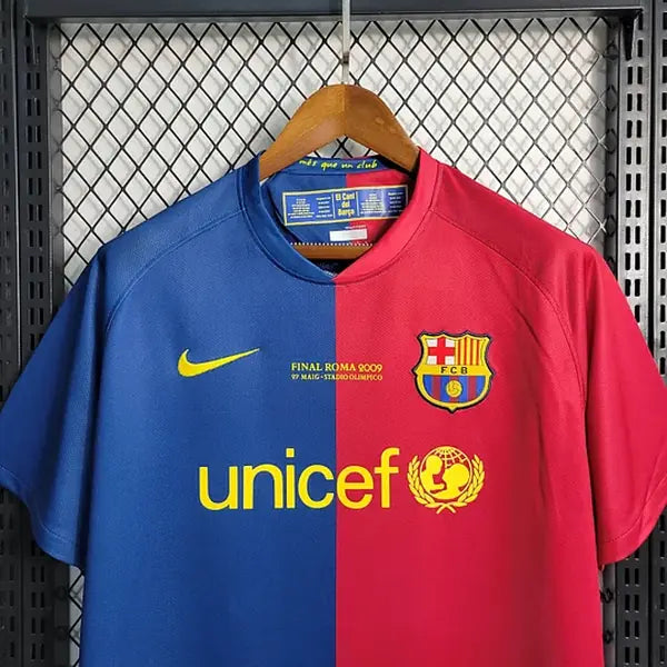 BARCELONA I 08-09 RETRO HOMBRE