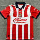 CAMISETA CHIVAS GUADALAJARA I 25/25 HOMBRE