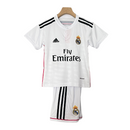 CAMISETA REAL MADRID I 14/15 CONJUNTO INFANTIL (RETRO)