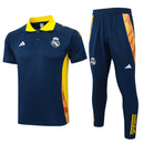 CONJUNTO POLO REAL MADRID ENTRENAMIENTO XI 24/25 HOMBRE