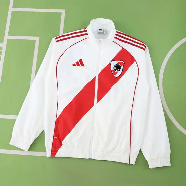 CHANDAL RIVER PLATE BLANCA 25/26