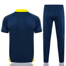 CONJUNTO POLO REAL MADRID ENTRENAMIENTO XI 24/25 HOMBRE