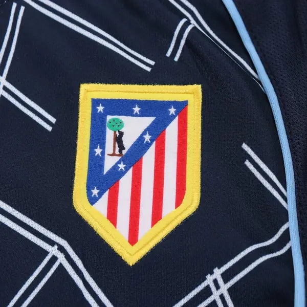 CONJUNTO INFANTIL ATLÉTICO DE MADRID II 04-05 RETRO MANGA LARGA