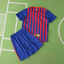 CAMISETA BARCELONA I 11/12 EQUIPACIÓN PARA NIÑOS (RETRO)