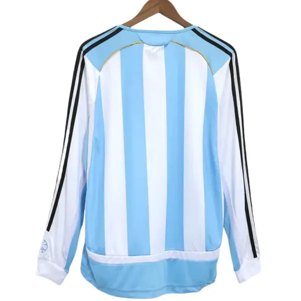 ARGENTINA I 2006 RETRO MANGA LARGA HOMBRE
