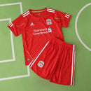 CAMISETA LIVERPOOL I 2010 RETRO EQUIPACIÓN PARA NIÑOS