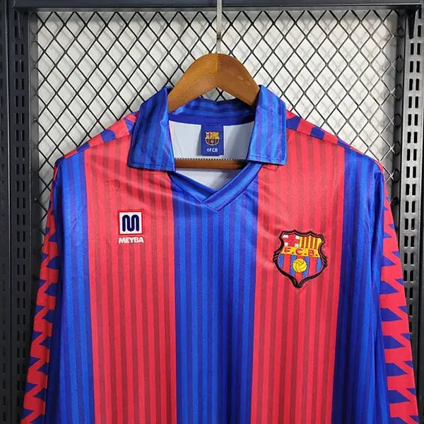 BARCELONA I 89-92 RETRO MANGA LARGA HOMBRE