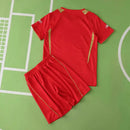 CAMISETA LIVERPOOL I 05/06 RETRO EQUIPACIÓN PARA NIÑOS