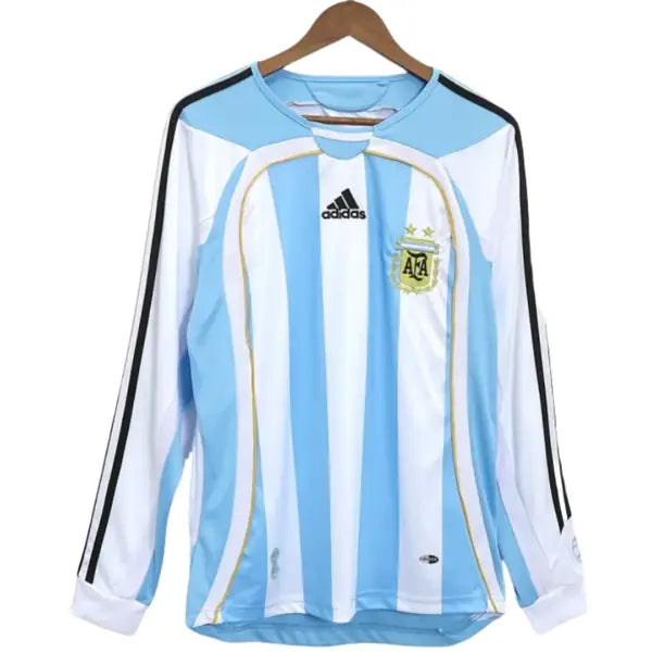 ARGENTINA I 2006 RETRO MANGA LARGA HOMBRE