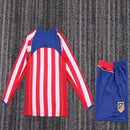 EQUIPACIÓN PARA NIÑOS ATLÉTICO DE MADRID I 04-05 RETRO