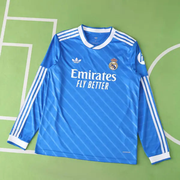 REAL MADRID III AZUL 25/26 HOMBRE (MANGA LARGA)