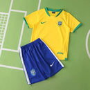 CAMISETA BRASIL I 2006 EQUIPACIÓN PARA NIÑOS (RETRO)