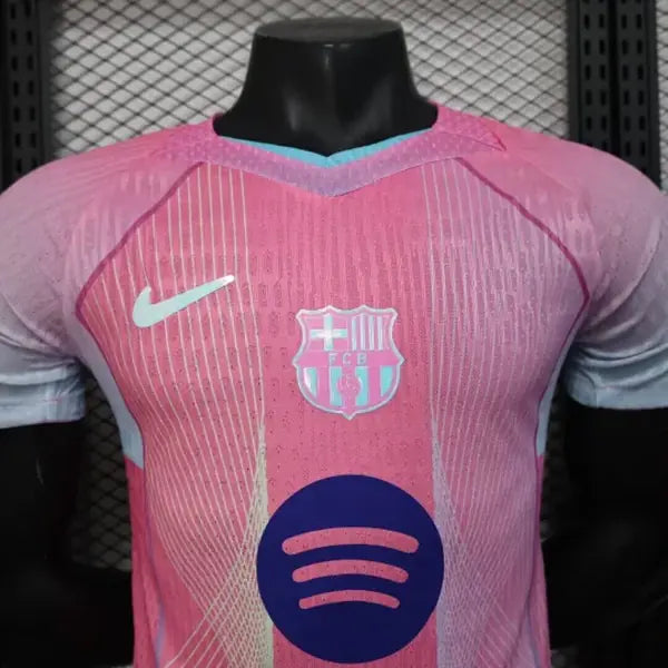 BARCELONA ROSA 25-26 VERSIÓN JUGADOR HOMBRE