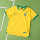 CAMISETA BRASIL I 2006 EQUIPACIÓN PARA NIÑOS (RETRO)