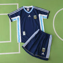 CAMISETA ARGENTINA II 1998 CONJUNTO INFANTIL (RETRO)
