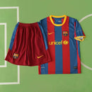 BARCELONA I 10/11 EQUIPACIÓN PARA NIÑOS RETRO HOMBRE