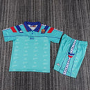 BARCELONA II 91-92 EQUIPACIÓN PARA NIÑOS RETRO HOMBRE