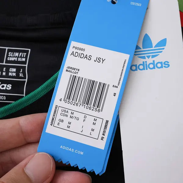 CAMISETA MEXICO NEGRA II 25/26 HOMBRE (VERSIÓN JUGADOR)