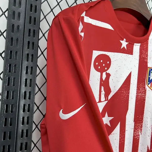 ATLÉTICO DE MADRID PREPARTIDO I 25-26 MANGA LARGA HOMBRE