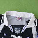 CAMISETA REAL MADRID III 97/98 EQUIPACIÓN PARA NIÑOS (RETRO)