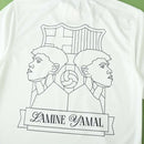 BARCELONA BLANCA YAMAL 24/25 VERSIÓN JUGADOR HOMBRE