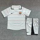 BARCELONA II 03-04 EQUIPACIÓN PARA NIÑOS RETRO