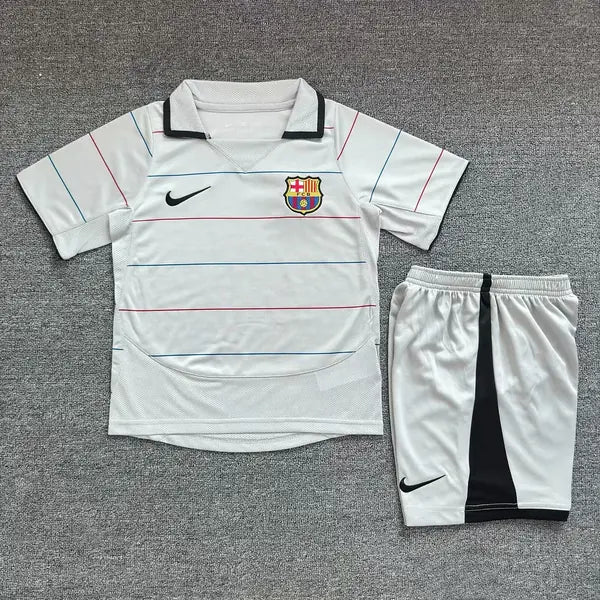 BARCELONA II 03-04 CONJUNTO INFANTIL RETRO