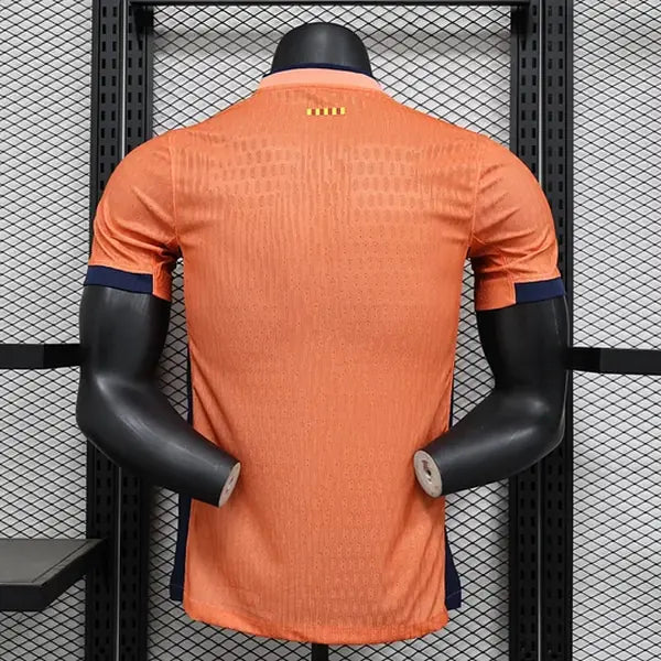 BARCELONA VERSIÓN JUGADOR 25-26 NARANJA HOMBRE