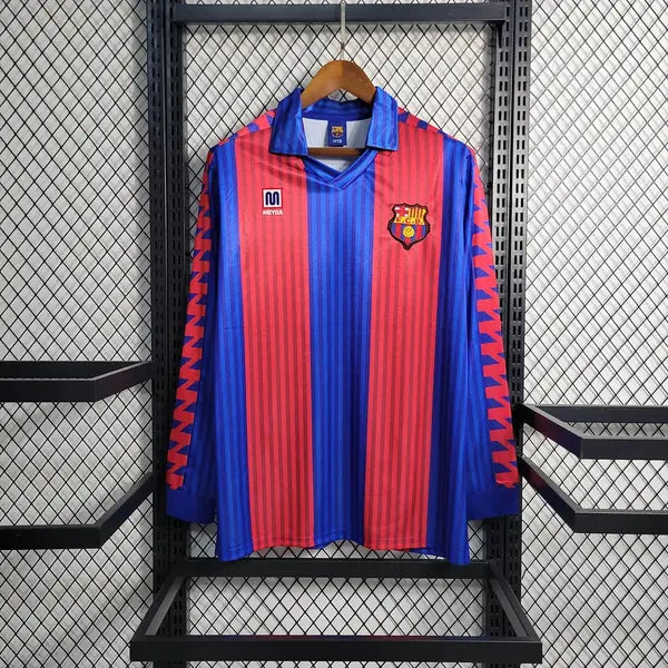 BARCELONA I 89-92 RETRO MANGA LARGA HOMBRE