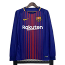 BARCELONA I 17-18 RETRO HOMBRE MANGA LARGA