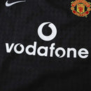 CAMISETA MANCHESTER UNITED NEGRA III 03/04 EQUIPACIÓN PARA NIÑOS (RETRO)