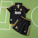 CAMISETA REAL MADRID II 99/00 EQUIPACIÓN PARA NIÑOS (RETRO)