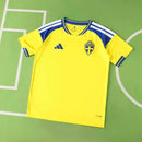 CAMISETA SUECIA I 2026 MUNDIAL HOMBRE