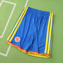 PANTALONES CORTOS COLOMBIA I 2026 MUNDIAL