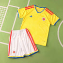 CAMISETA COLOMBIA I 2026 EQUIPACIÓN PARA NIÑOS