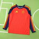 CAMISETA ESPAÑA I MUNDIAL 2026 HOMBRE MANGA LARGA