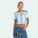 BODY ARGENTINA MUNDIAL I 2026 MUJER TOP CORTO