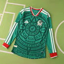CAMISETA MEXICO I 2026 MUNDIAL HOMBRE MANGA LARGA
