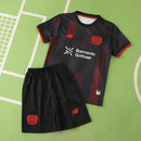 CAMISETA BAYERN LEVERKUSEN I 25/26 EQUIPACIÓN PARA NIÑOS