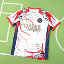 CAMISETA PSG ENTRENAMIENTO BLANCA 25/26 HOMBRE