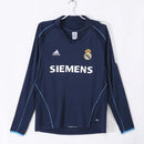 CAMISETA REAL MADRID II 05/06 HOMBRE (RETRO) MANGA LARGA