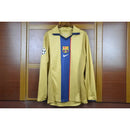 BARCELONA III 01/02 MANGA LARGA HOMBRE (RETRO)