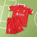 CAMISETA LIVERPOOL I 25/26 EQUIPACIÓN PARA NIÑOS
