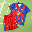 BARCELONA IV 25/26 NARANJA EQUIPACIÓN PARA NIÑOS