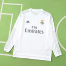 CAMISETA REAL MADRID I 15/16 HOMBRE (RETRO) MANGA LARGA