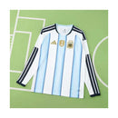 ARGENTINA I 2026 MUNDIAL CON PARCHE HOMBRE (MANGA LARGA)