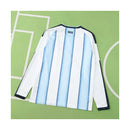 ARGENTINA I 2026 MUNDIAL CON PARCHE HOMBRE (MANGA LARGA)