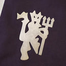 PANTALONES CORTOS MANCHESTER UNITED III NEGRO  25/26 VERSIÓN JUGADOR