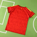 CAMISETA BELGICA I MUNDIAL 2026 MUJER