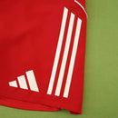 PANTALONES CORTOS LIVERPOOL I ROJO 25/26 JUGADOR